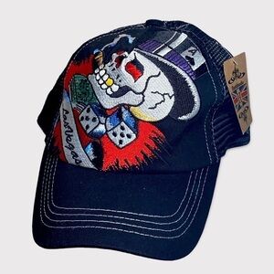 LAS VEGAS Ball Cap Embroidered HATTITUDE